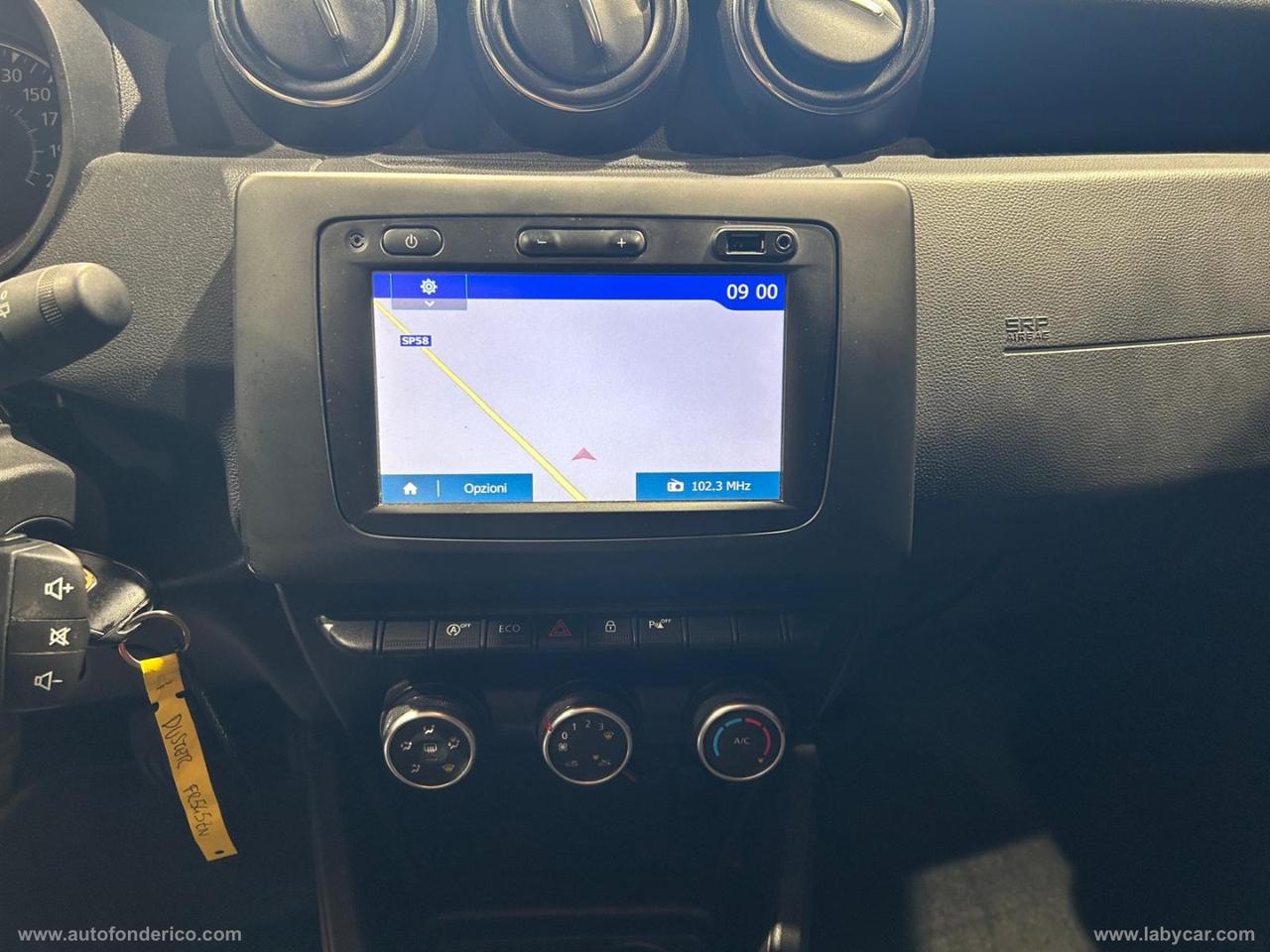 DACIA Duster 1.5 dCi 8V 110 CV 4x2 Prestige