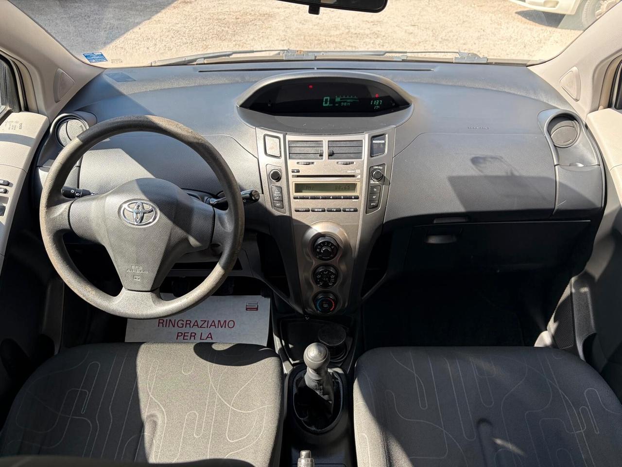 Toyota Yaris 1.0 COMPRESO PASSAGGIO&GARANZIA