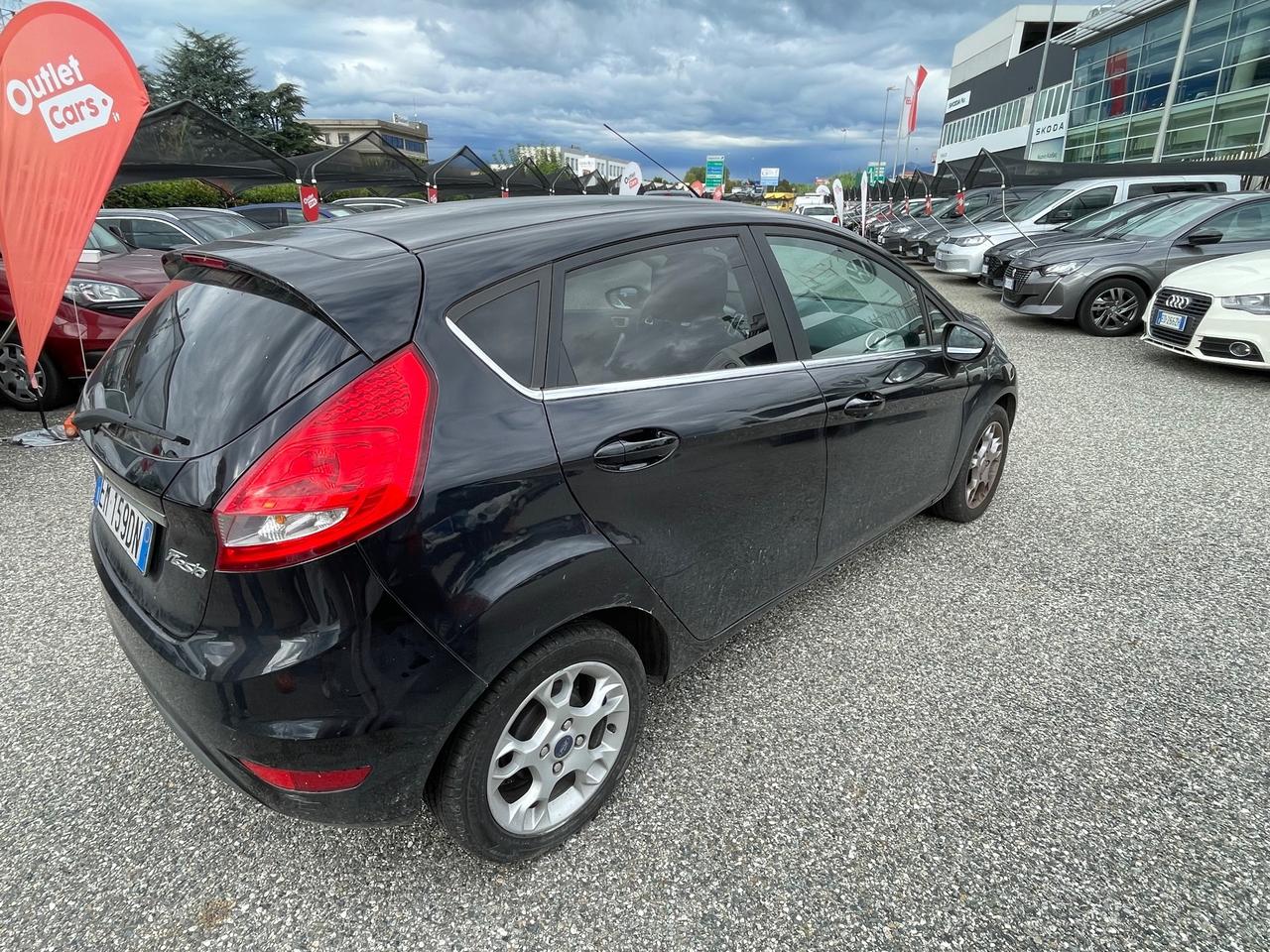 Ford Fiesta 1.4 GPL Titanium/1PROP/GARANZIA