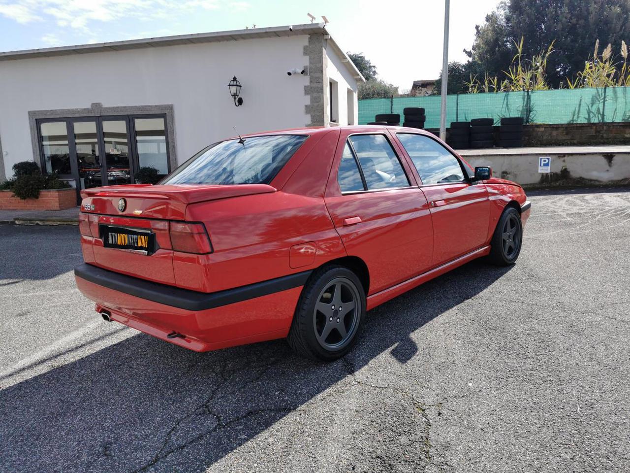 Alfa Romeo 155 2.0i turbo 16V Q4 S 110 ESMEMPLARI RATE AUTO MOTO SCOOTER