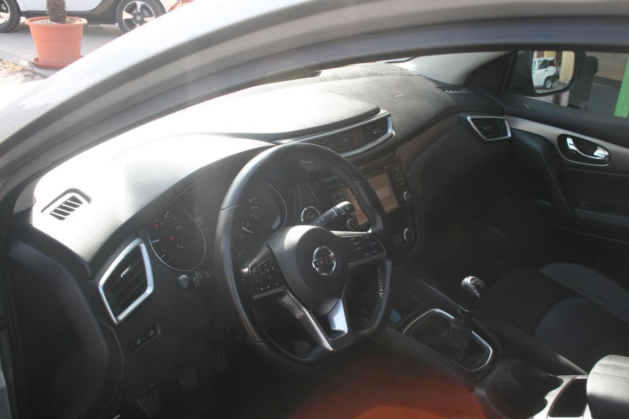 Nissan Qashqai 1.5 dCi 115 cv Tekna