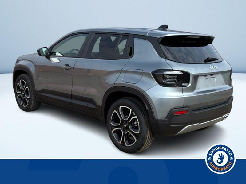 Jeep Avenger 1.2 Turbo Benzina Summit MY25