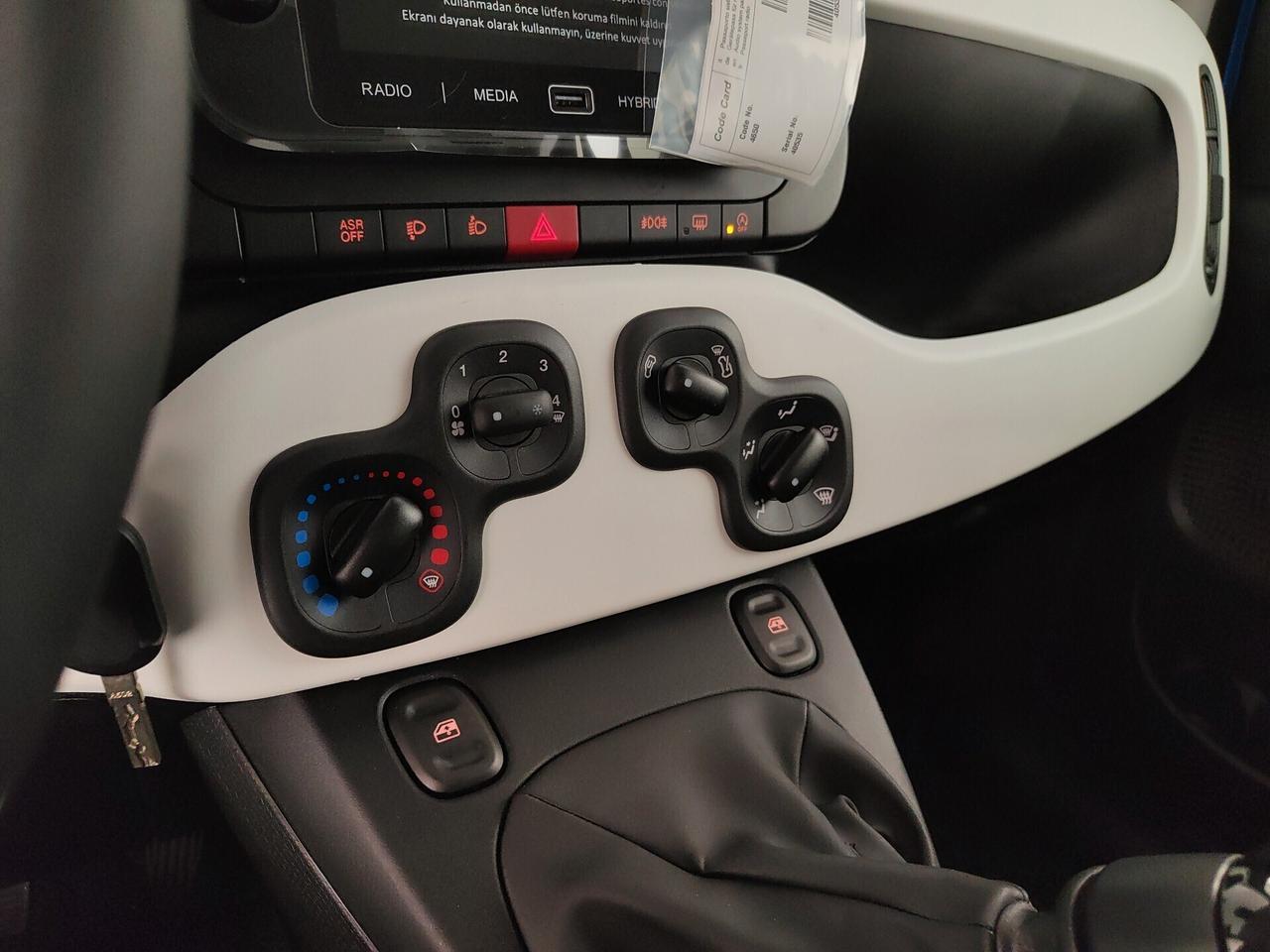 Fiat Panda 1.0 FireFly S&S Hybrid Pandina