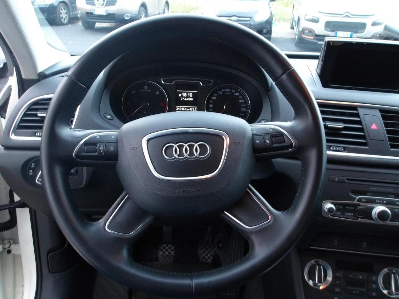 Audi Q3 2.0 tdi 140cv