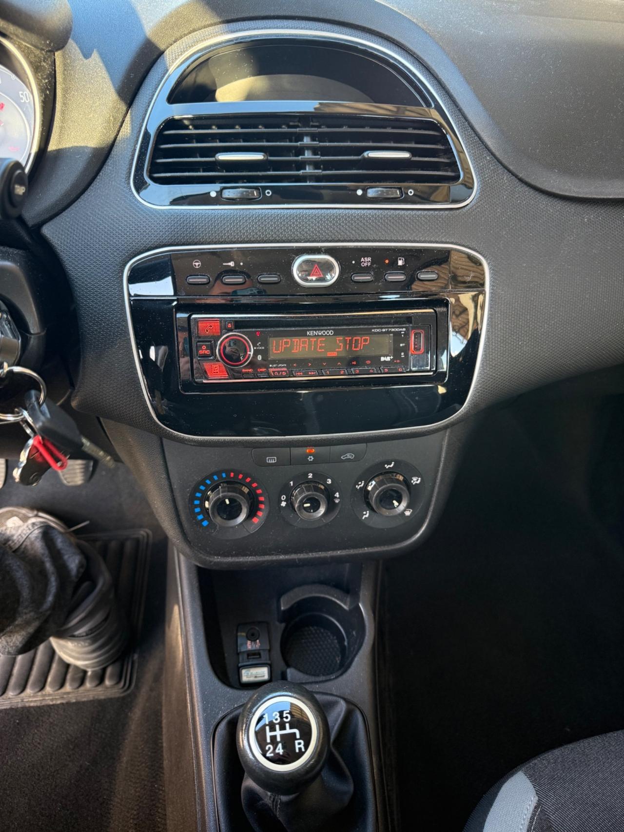 Fiat grande Punto evo 1.4 natural power Neopatentati UNIPRO