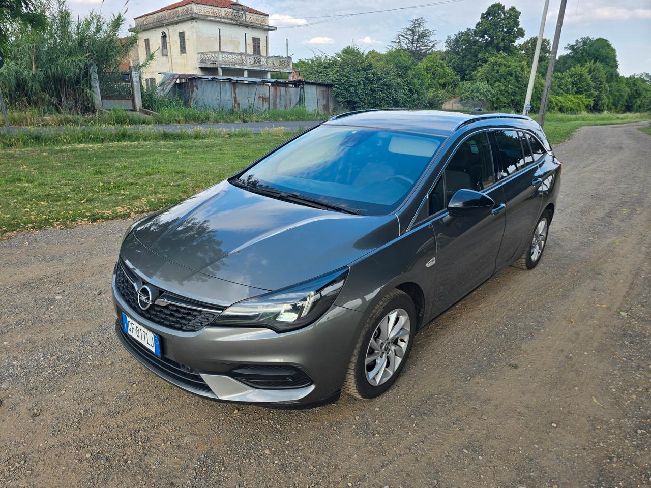 Opel Astra 1.5 CDTI 122 CV S&S AT9 Sports Tourer Business Eleg.