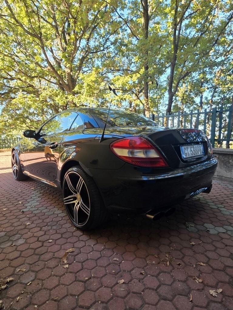 Mercedes-benz SLK 200 Kompressor cat CABRIO ASI