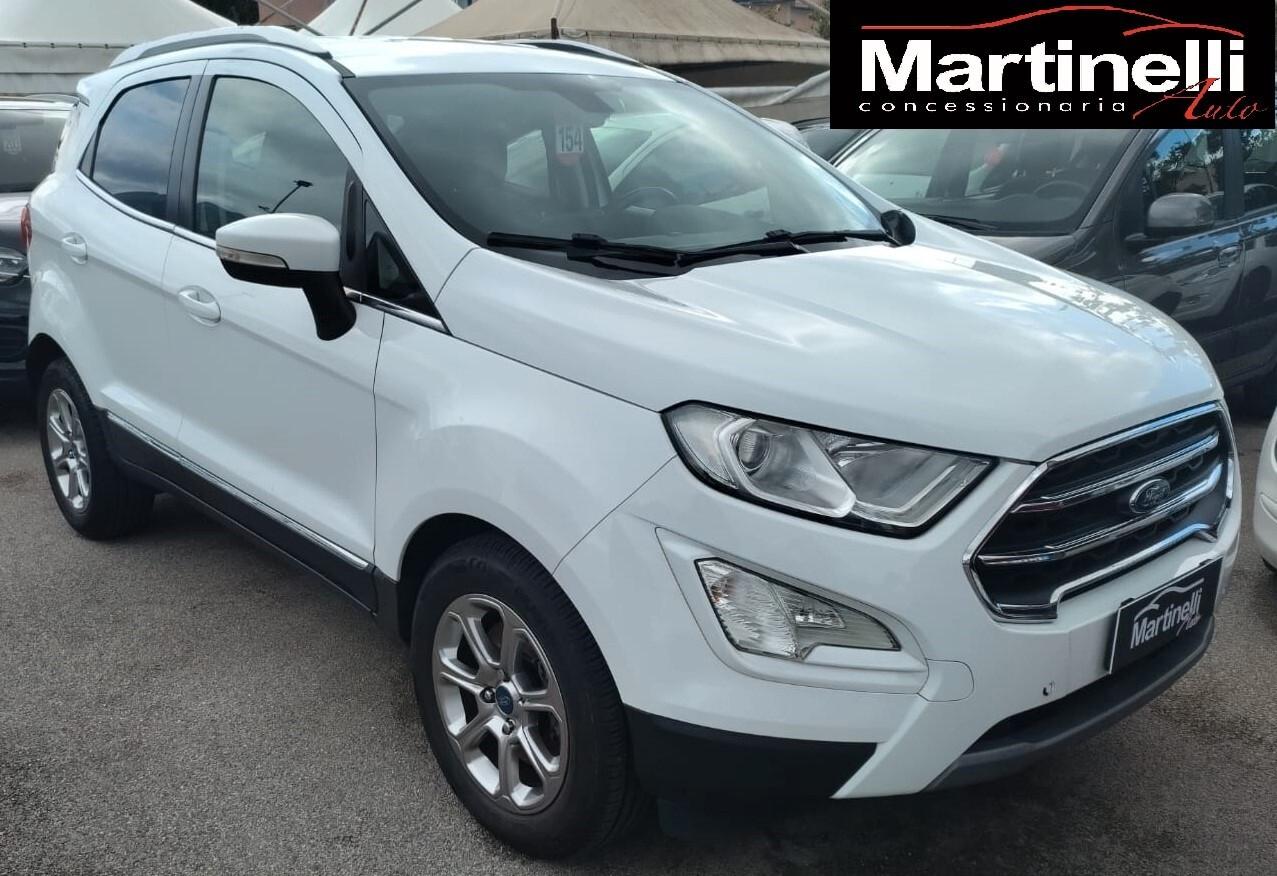 Ford EcoSport 1.5 TDCi 100 CV Start&Stop Titanium