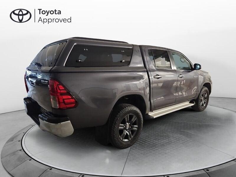 Toyota Hilux Hilux 2.4 D-4D 4WD 4 porte Double Cab Lounge