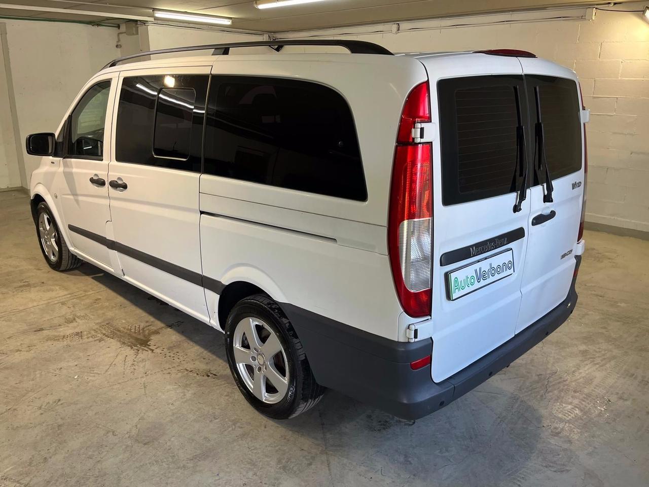 Mercedes-benz Vito 2.2 CDI TN Mixto Vetrato Compact 9Posti