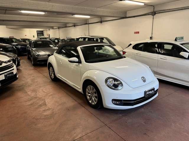 Volkswagen Maggiolino Maggiolino Cabrio 2.0 tdi bm Design 110cv