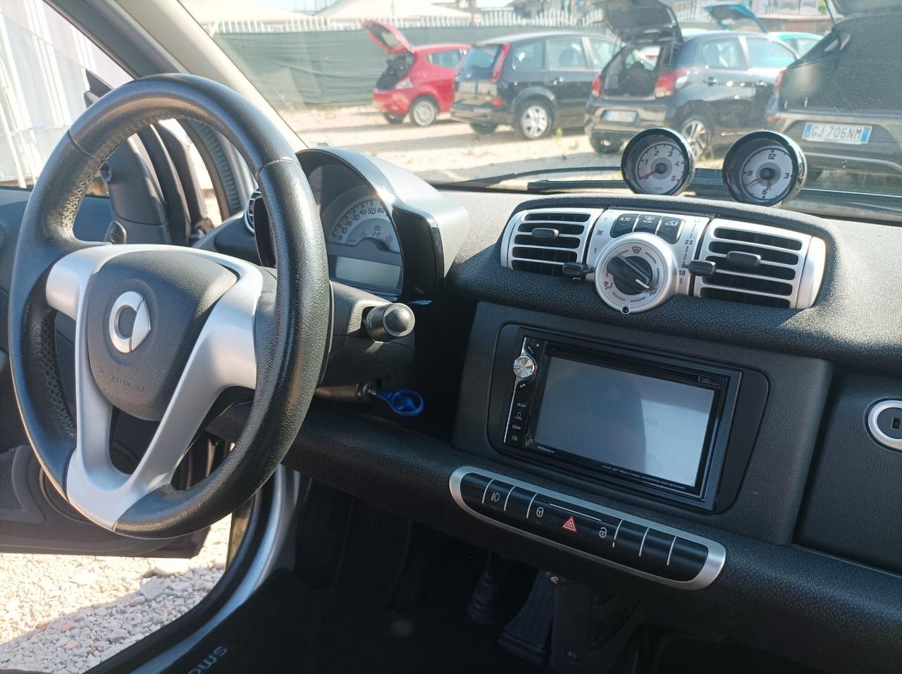 Smart ForTwo 800 40 kW coupé passion cdi