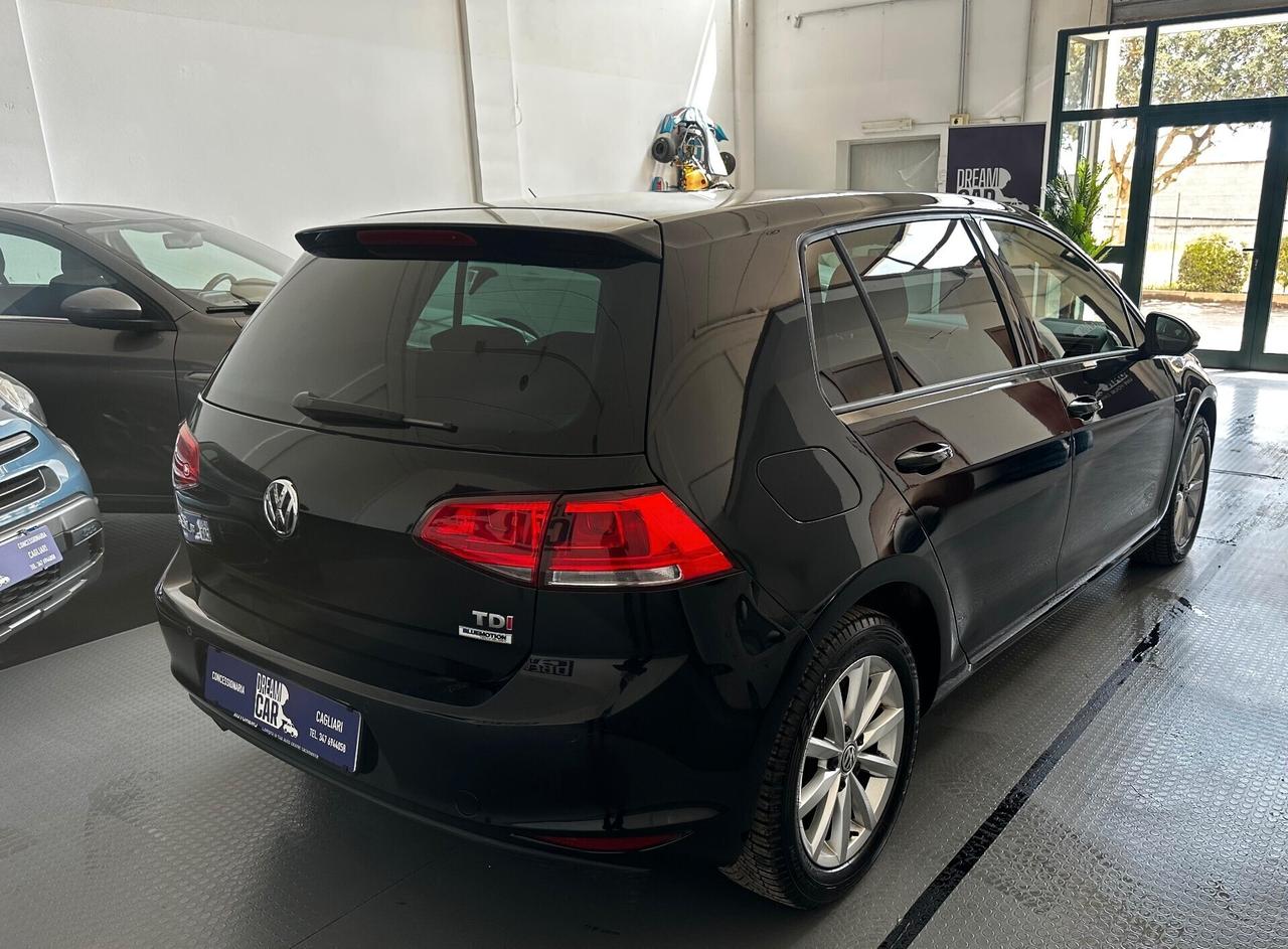 Volkswagen Golf 1.6 TDI 110 CV 5p. Lounge BlueMotion Technology