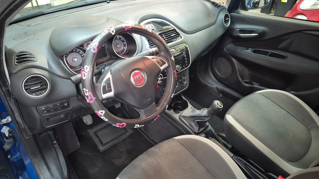 Fiat Punto 1.4 8V 5 porte Natural Power Lounge