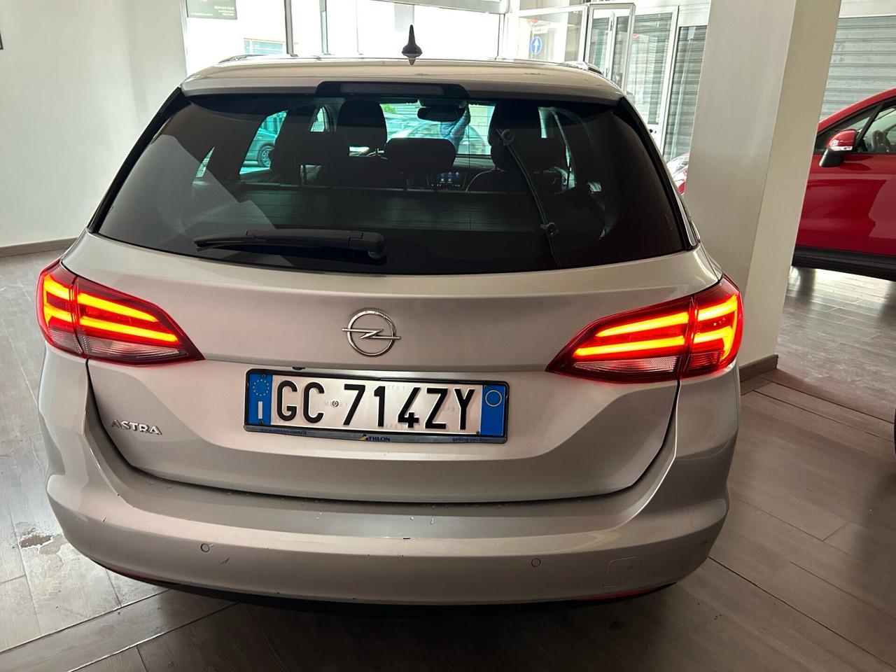 Opel Astra 1.5 CDTI 122 CV S&S AT9 5 porte Business Elegance