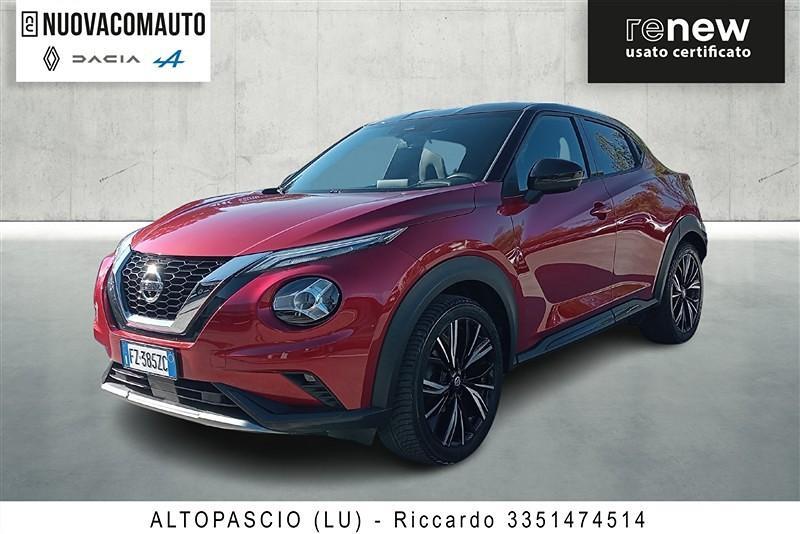 Nissan Juke 1.0 DIG-T N-Design