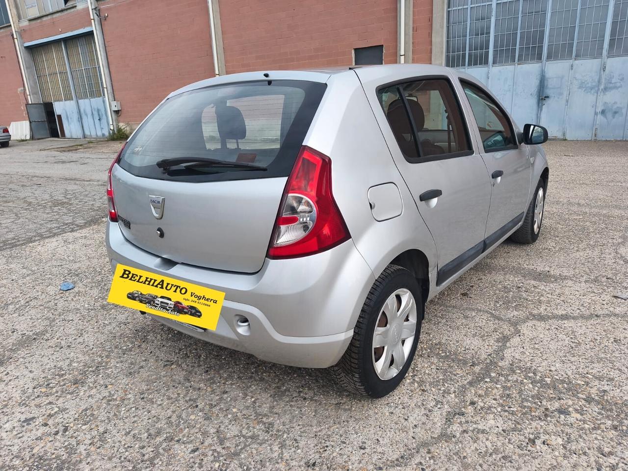 Dacia Sandero 2010---1.4 Benzina GPL Neopatentati