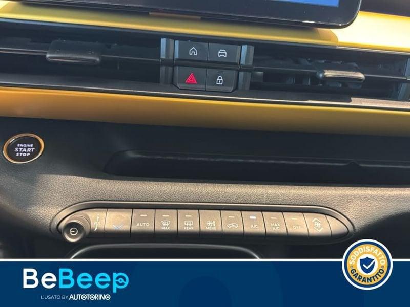 Jeep Avenger FULL-ELECTRIC SUMMIT FWD 156CV AUTO