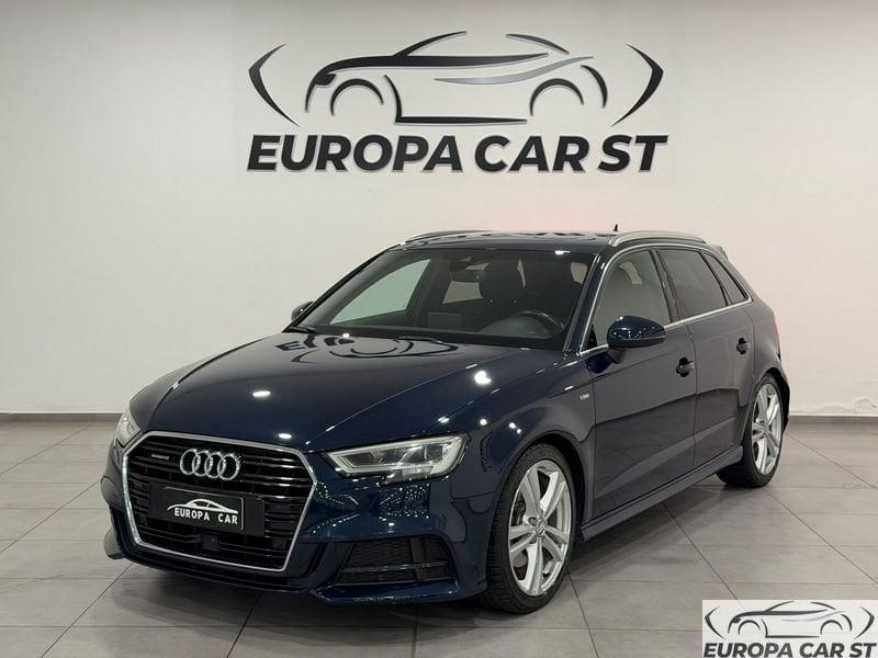 Audi A3 40 TFSI S tronic quattro Sport S.Back