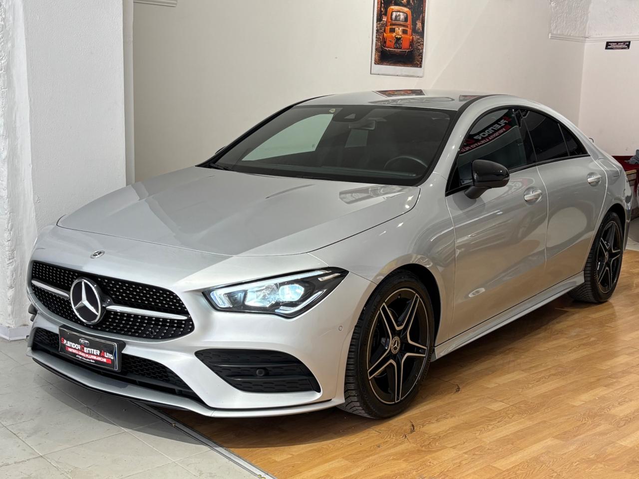 Mercedes-benz CLA 180d Automatic Premium Amg