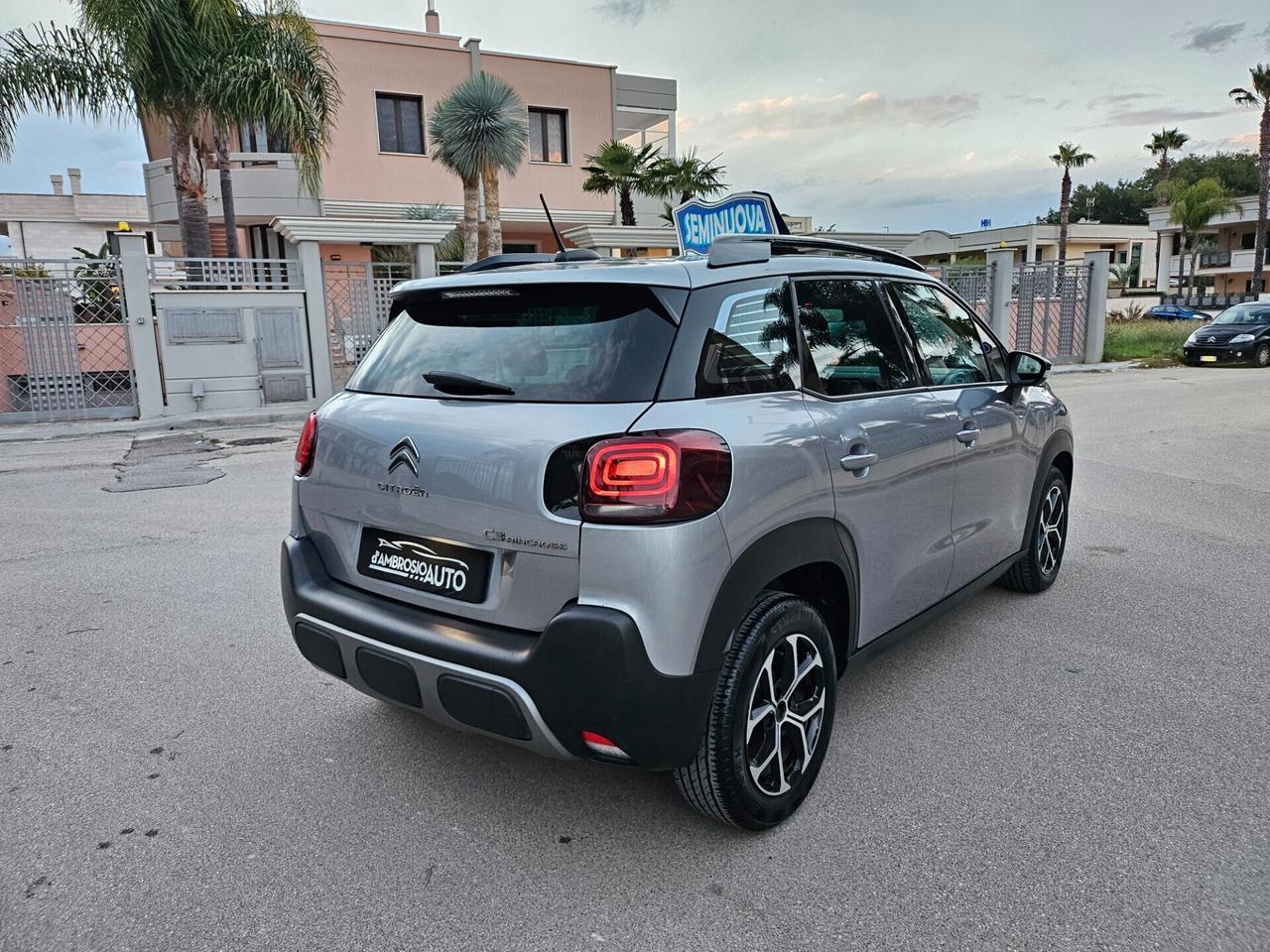 Citroèn C3 AirCross Restayling 1.5 Blue-Hdi 110cv (81 Kw) Shine