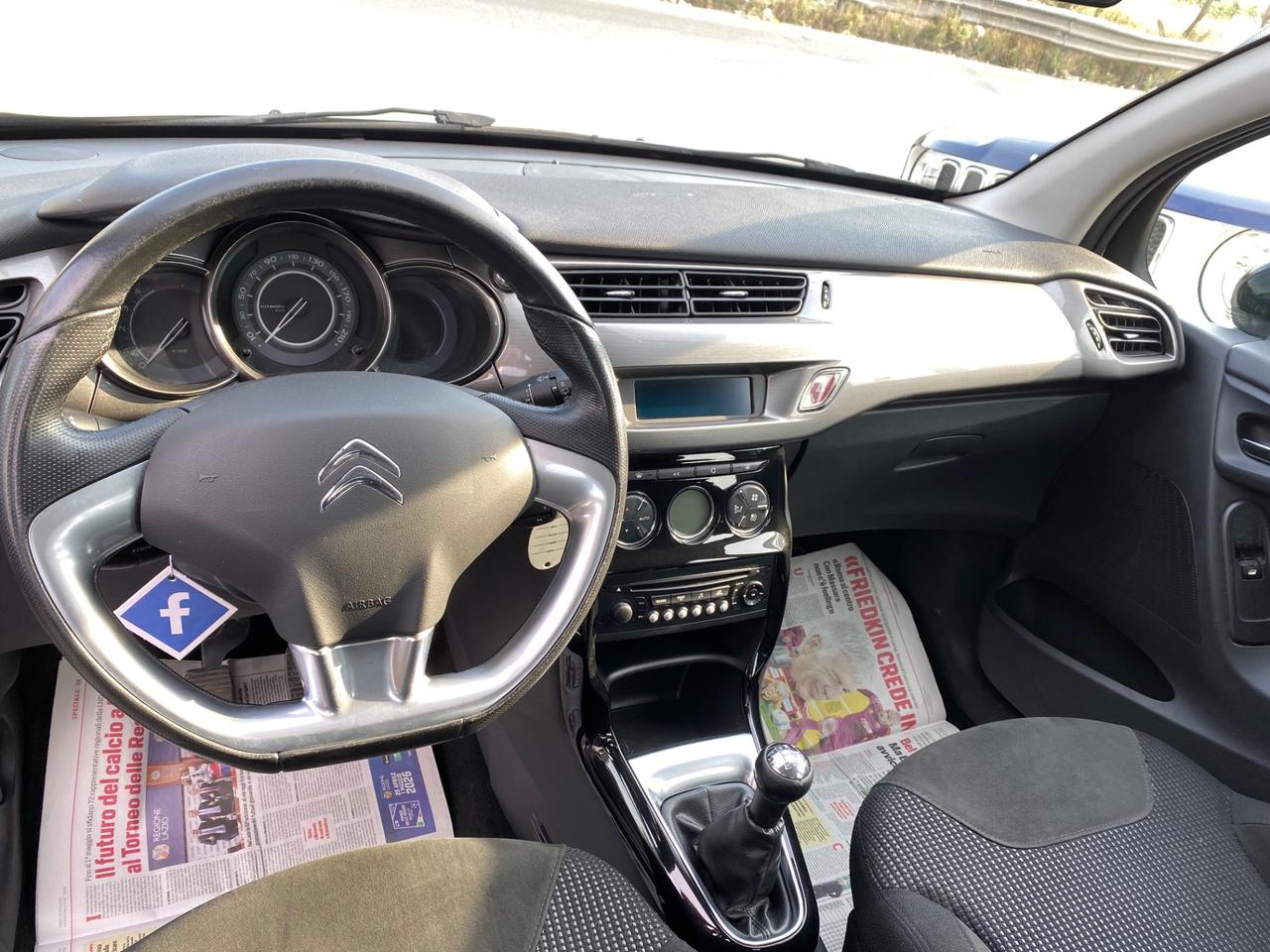Citroen C3 1.4 HDi 70 Exclusive