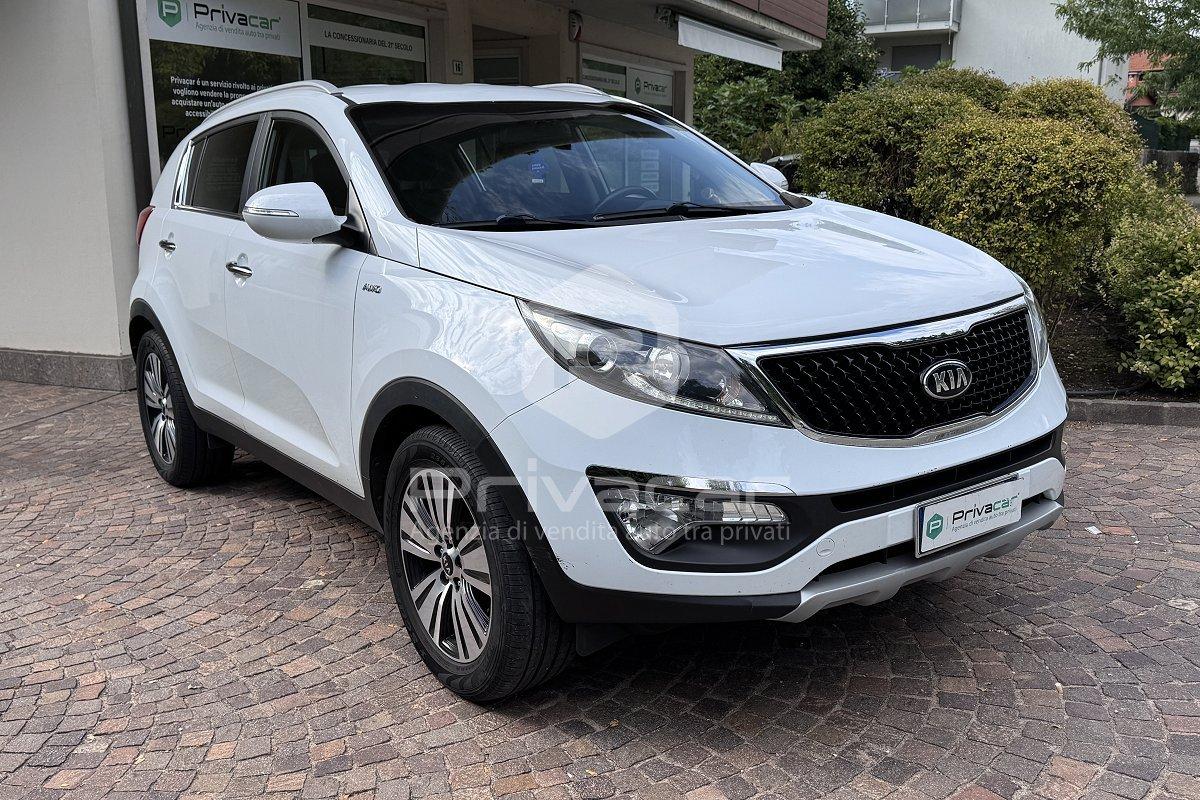 KIA Sportage 2.0 CRDI VGT AWD Feel Rebel