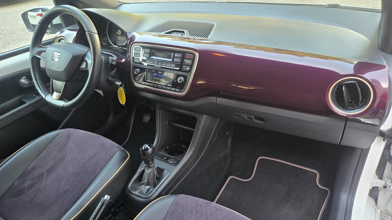 Seat Mii 1.0 68 CV 5 porte by Cosmopolitan Ecofuel