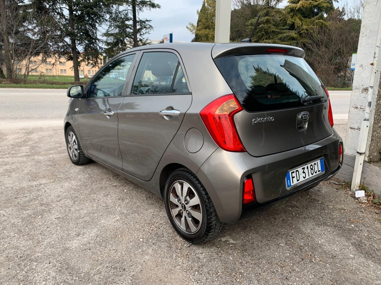 Kia Picanto 1.0 12V EcoGPL OK NEO PATENTATI