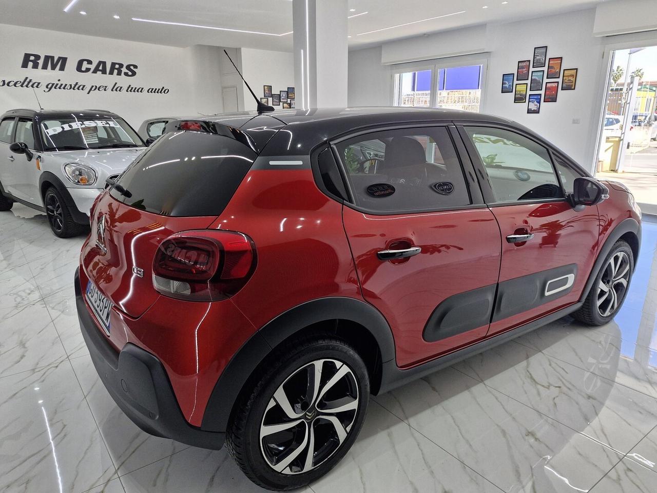 CITROEN C3 1.2 BENZINA S&S SHINE PACK ANNO 2021
