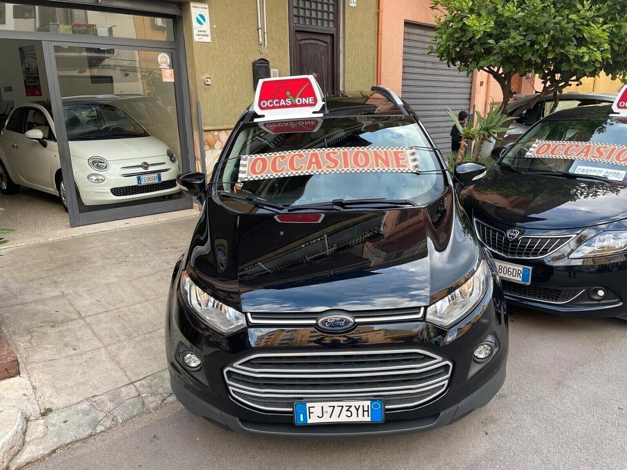 Ford EcoSport 1.0 EcoBoost 125 CV Titanium