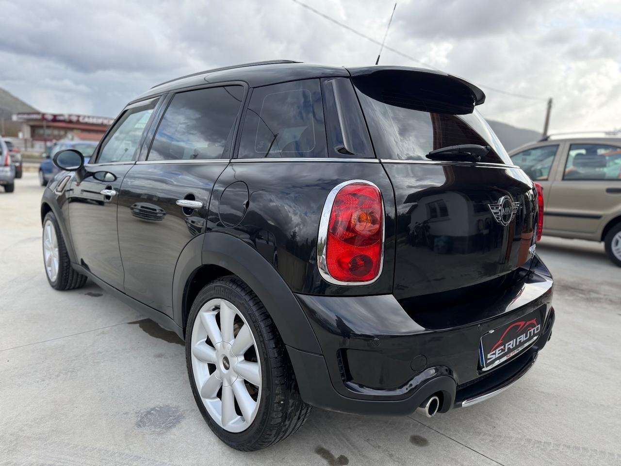 Mini Cooper SD Countryman 2.0 143 cv 2013