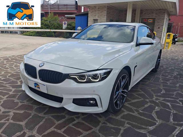BMW 420 d 48V xDrive Coupé Msport