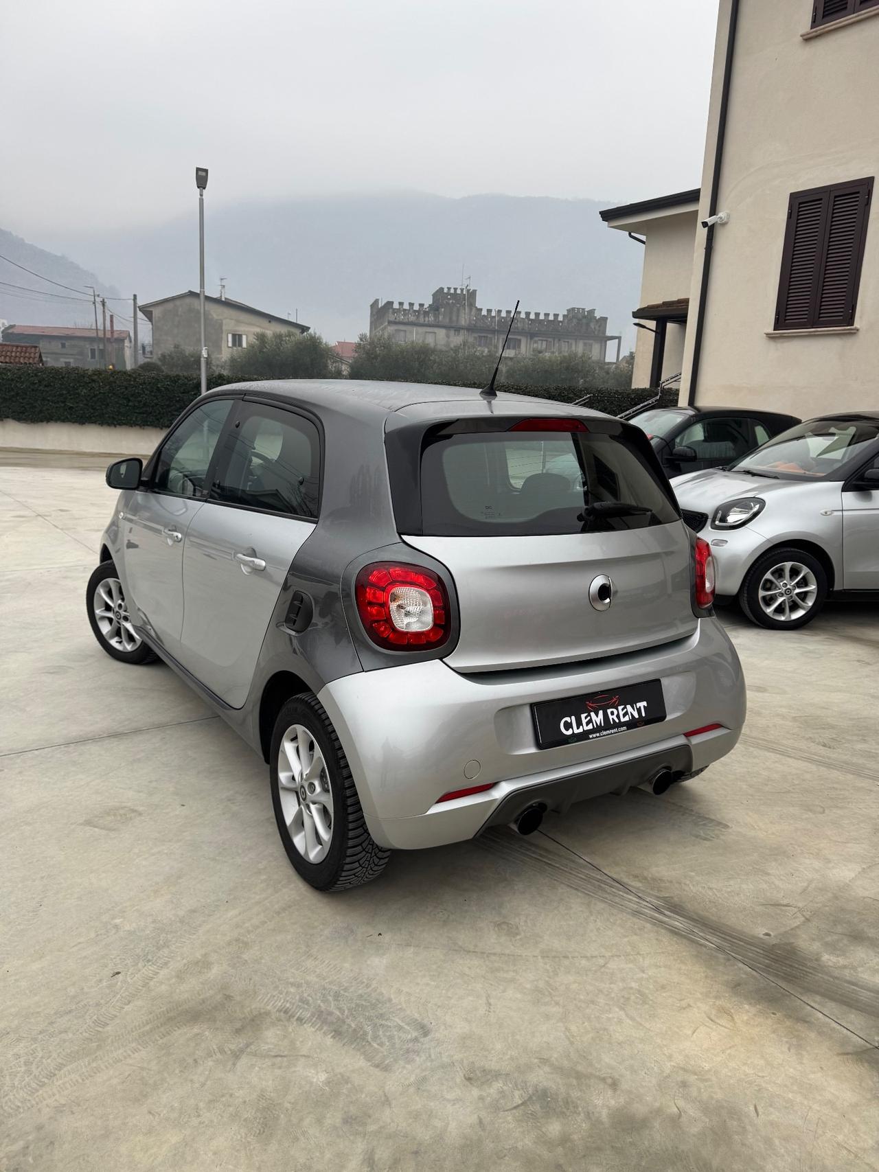 Smart ForFour BRABUS 0.9 Turbo twinamic