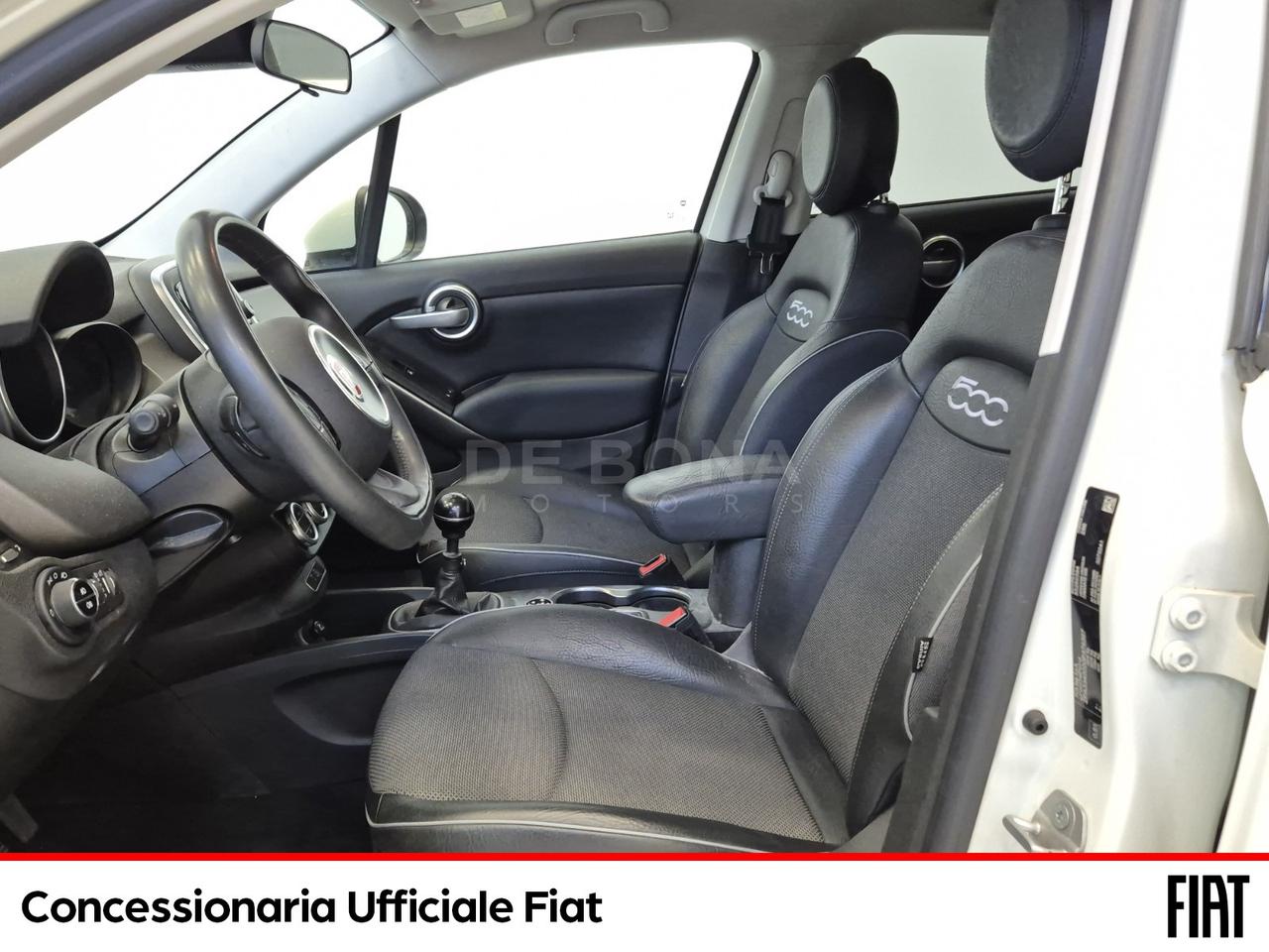 Fiat 500X 1.6 mjt cross 4x2 120cv