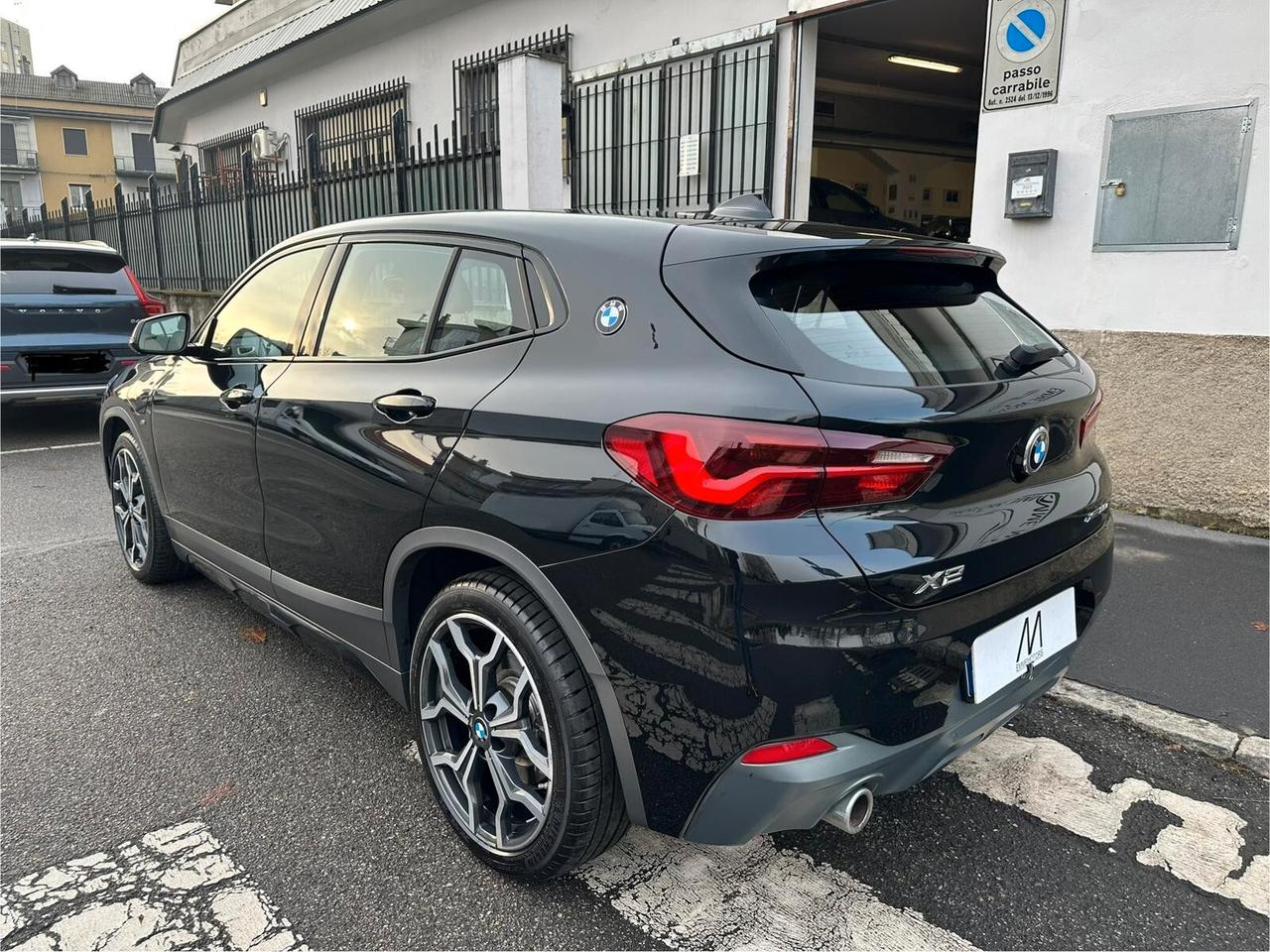 BMW X2 xdrive25e Msport - AUT/NAVI/PDC/CAMERA/PELLE/LED