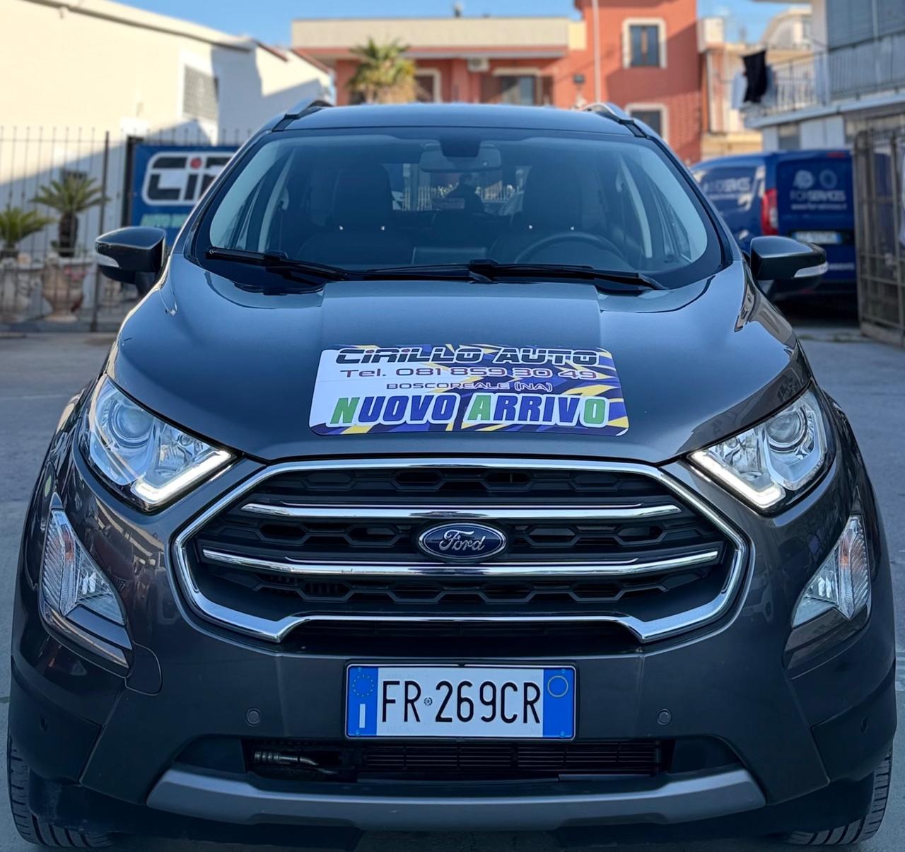Ford Ecosport 1.0 Benzina 99 Cv