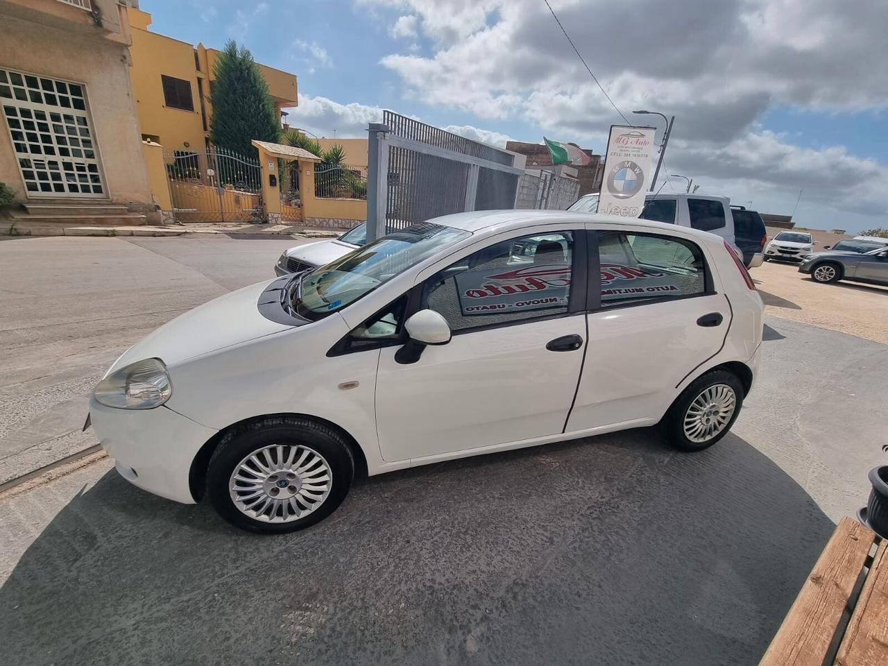 Fiat Grande Punto Grande Punto 1.3 MJT 75 CV 5 porte Active