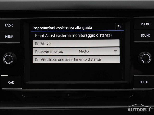 VOLKSWAGEN Polo 1.0 TGI Comfortline NEOPATENTATI solo 16.000km!!