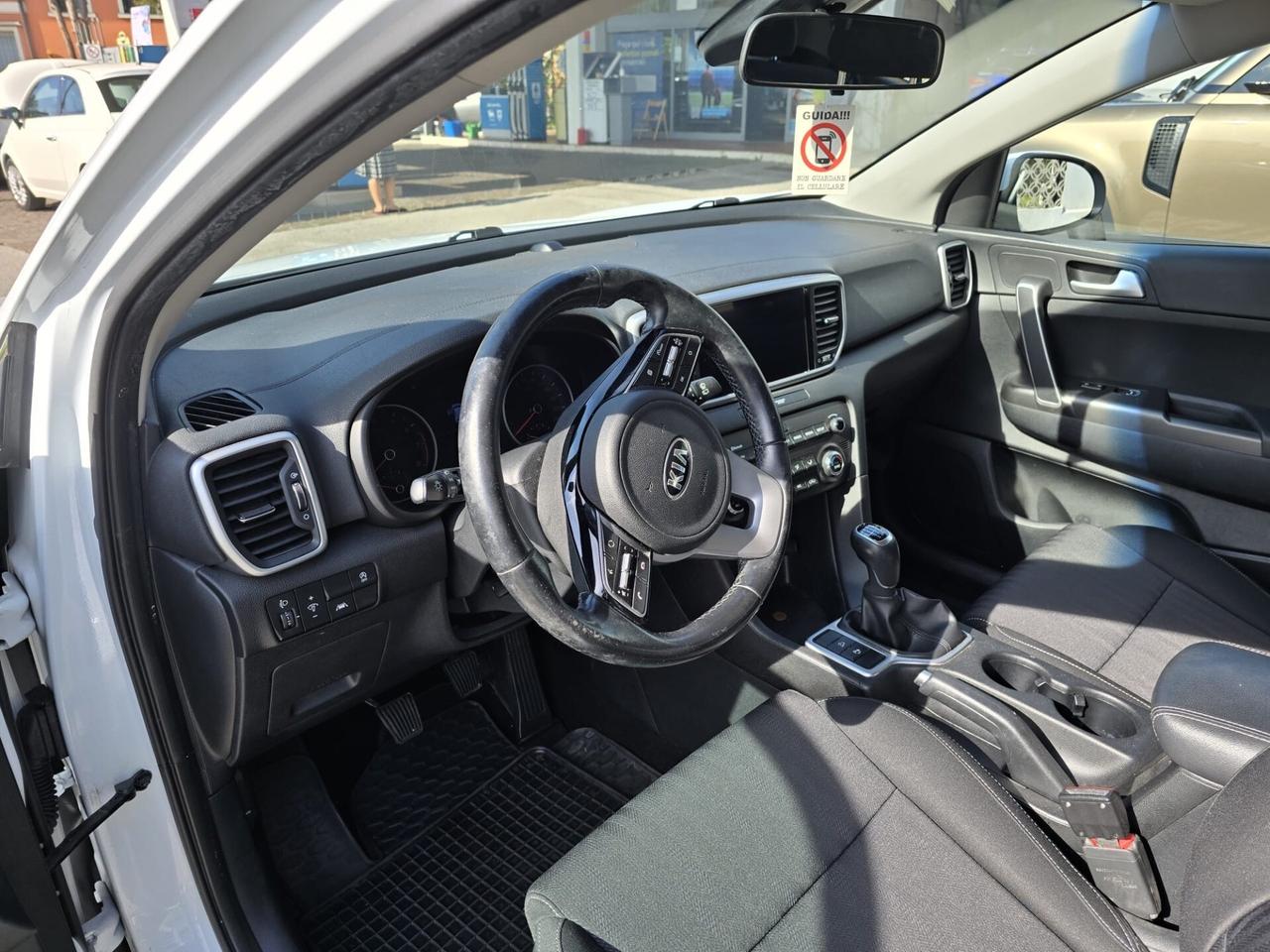 Kia Sportage 1.6 TGDi HEV AT Style