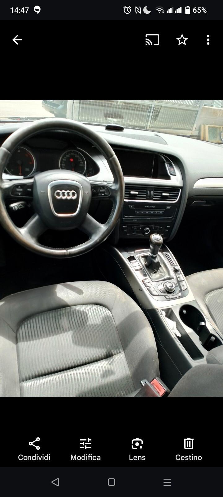 Audi A4 Avant 2.0 TDI 143CV F.AP.
