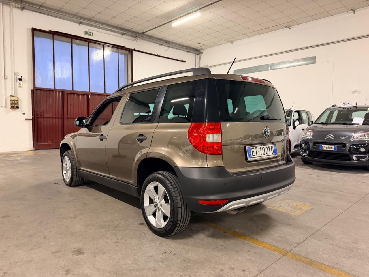 Skoda Yeti 1.6 TDI CR 105CV Elegance GreenLine