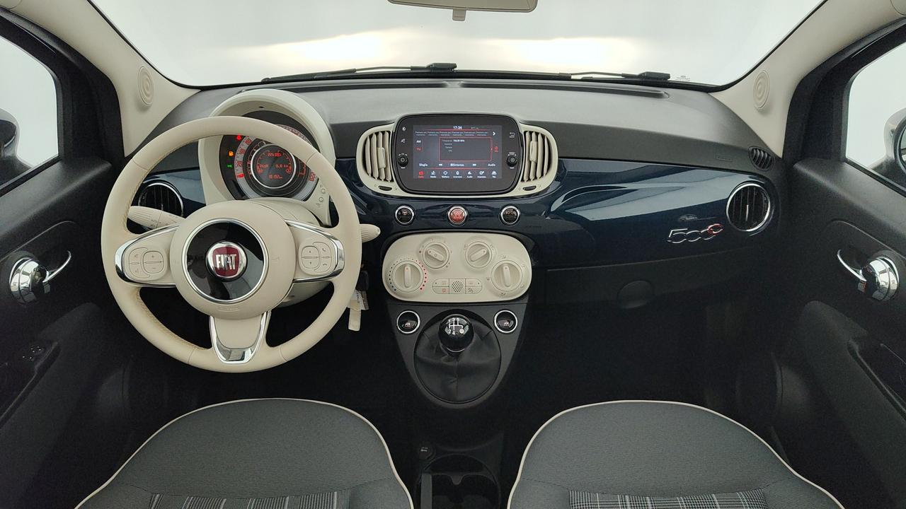 FIAT 500C III 2015 - 500C 1.2 Lounge 69cv my20