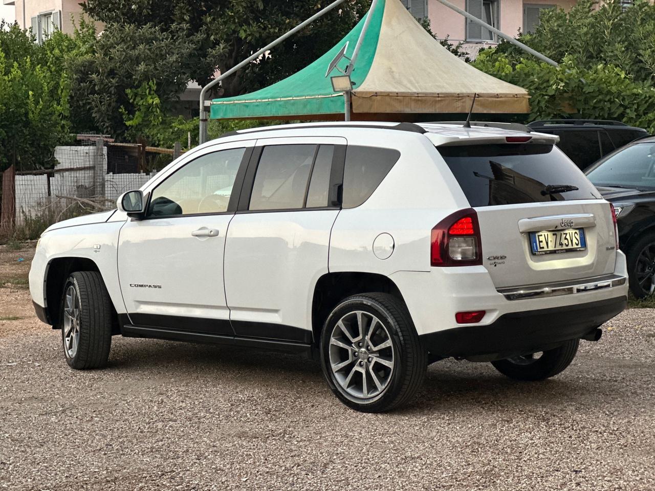 Jeep Compass 2.2 CRD 163CV 4WD Limited 2014