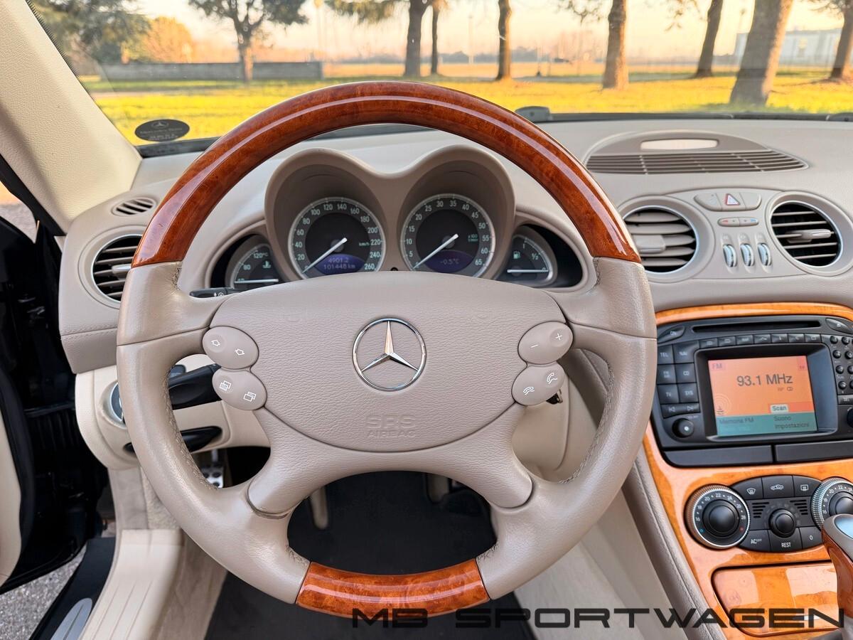 Mercedes-benz SL 350 V6 - ASI NO ABC UNICO PROPRIETARIO DEL 1930