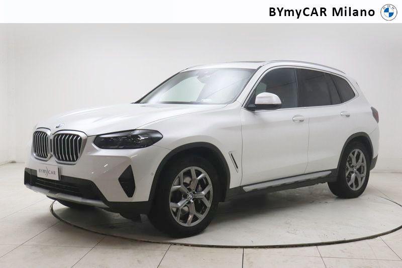 BMW X3 30 d Mild Hybrid 48V xDrive Steptronic