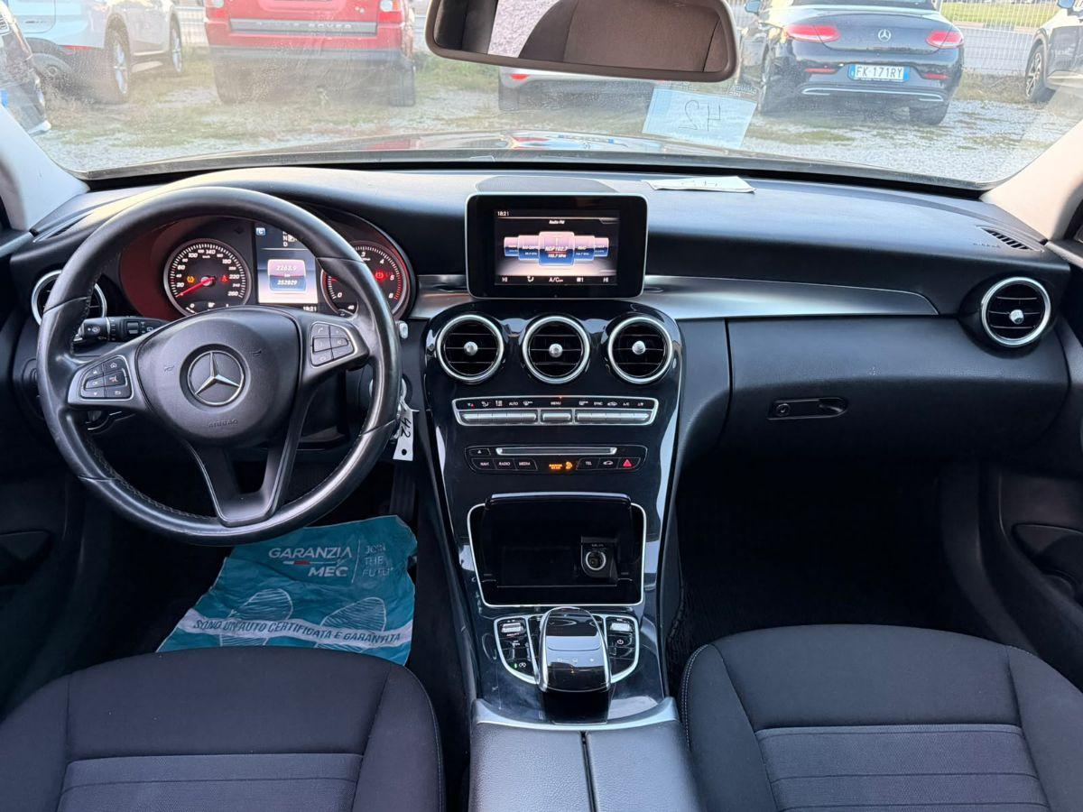 MERCEDES - Classe C - 200 d Automatic Premium