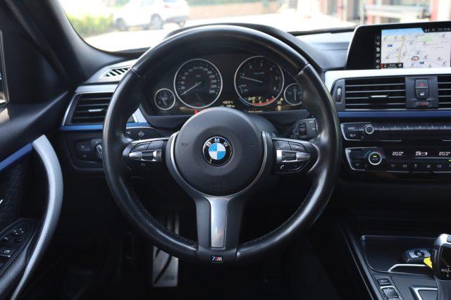 BMW 318 d Touring MSport 18" Navi LED Camera Assetto M Ful