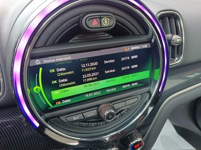 Mini Countryman John Cooper Works 2.0 ALL4, TAGLIANDATA, OIL SERVICE INCLUSI, TETTO, DOPPIO TRENO