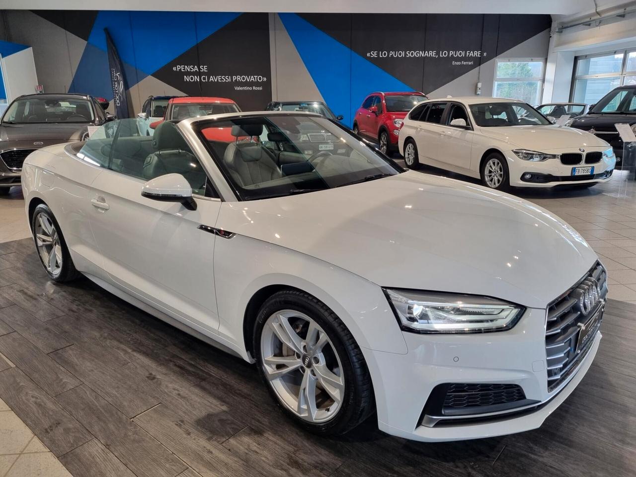 Audi A5 Cabrio 40 2.0 tdi Sport 190cv s-tronic